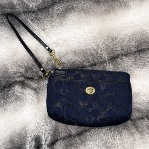 Coach Wristlet Wallet